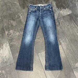 Ariat Kids' Blue Denim Jeans